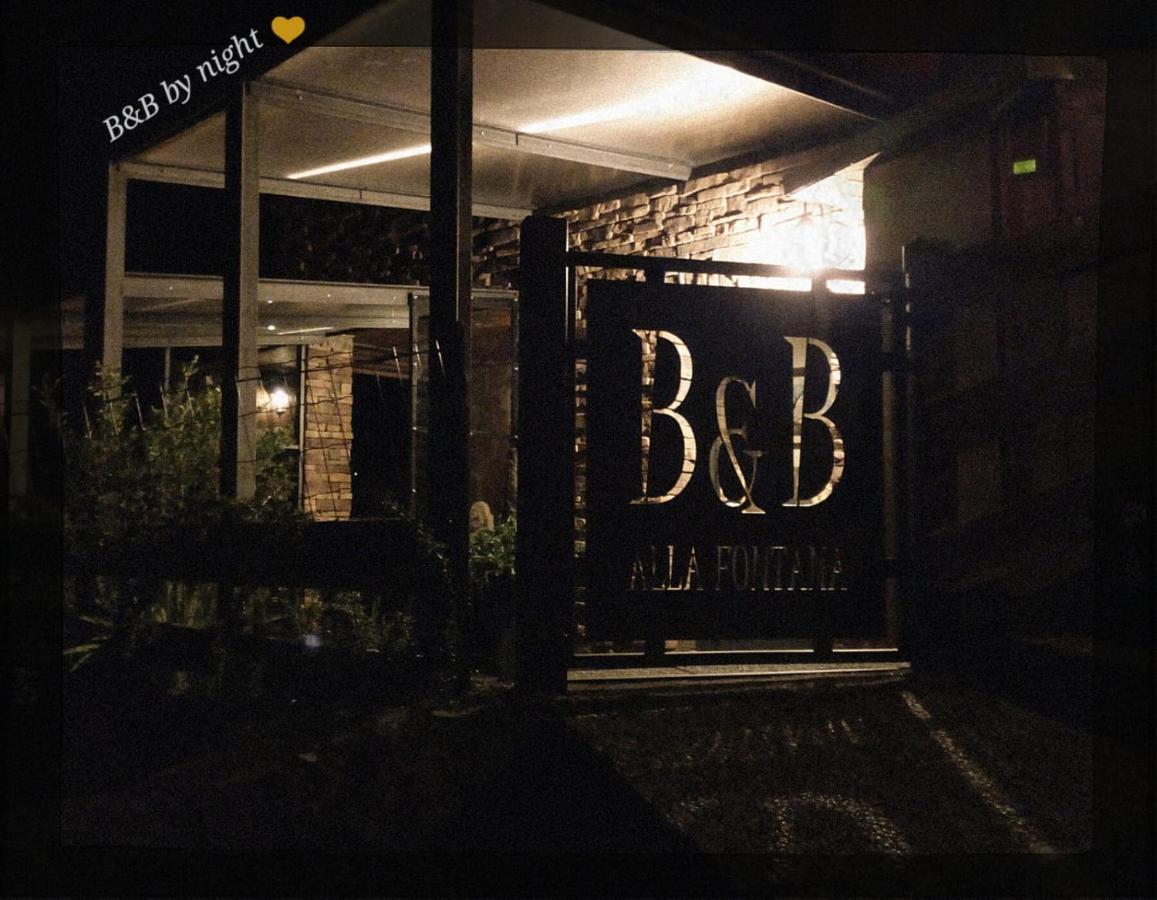 B&B Alla Fontana Lozio Exterior photo