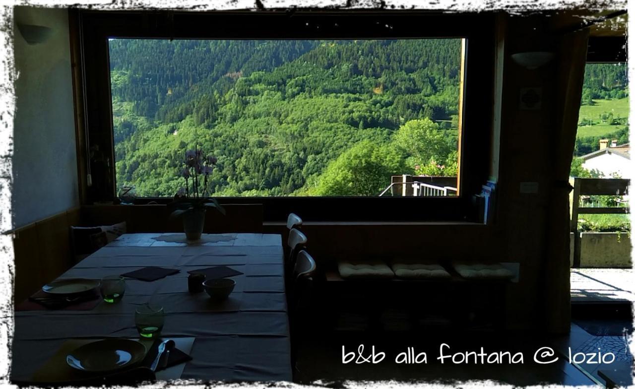 B&B Alla Fontana Lozio Exterior photo